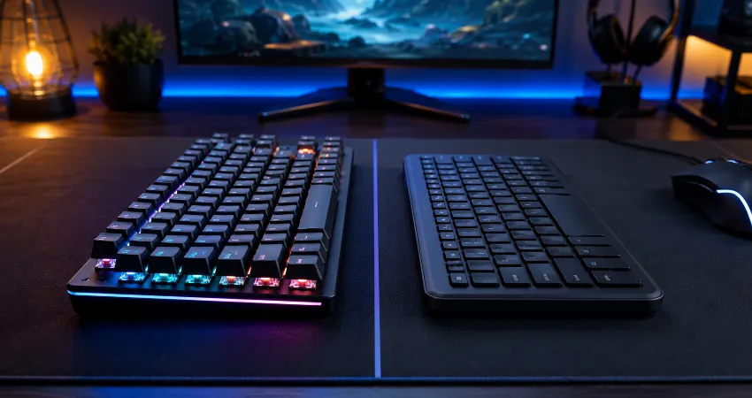 Mechanical Vs. Membrane Keyboard.png